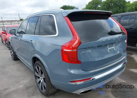 2021 Volvo Xc90 Recharge Plug-In Hybrid T8 Inscription 6 Passenger from USA, damaged, VIN YV4BR00L8M1680722